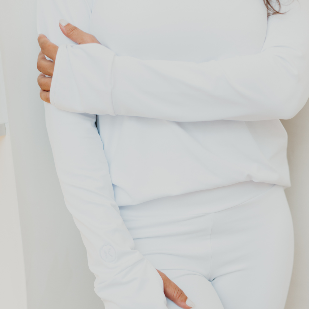 Blusa Branca Meia Luva (4)